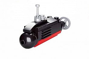 Конструктор – Подводная лодка, 26 деталей (Sluban, M38-B0591G)