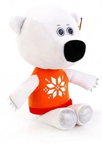 Озвученная мягкая игрушка - Медвежонок Белая Тучка, 30 см (Мульти-пульти, V62076/30sim)
