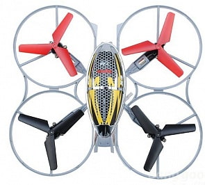 Радиоуправляемый квадрокоптер SYMA X4 2.4G (SYMA, X4)  Радиоуправляемый квадрокоптер SYMA X4 2.4G (SYMA, X4)