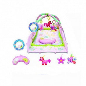 Коврик детский – Лето, с бортами (Yako, M6459S)