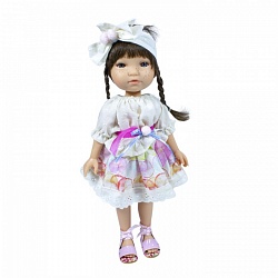 Кукла Fashion Girl с косичками (Berjuan S.L., 847BR) - миниатюра
