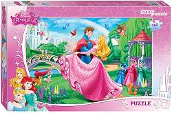 Пазл DISNEY Спящая красавица, 560 элементов (Step Puzzle, 97032) - миниатюра