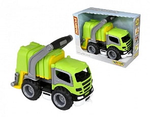 Игрушечный коммунальный автомобиль ГрипТрак (Полесье, П-37459)
