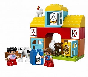 Lego Duplo. Моя первая ферма (Lego, 10617-L)