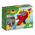 Конструктор Lego Duplo Town - Самолет  - миниатюра №1