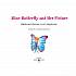 Книга на английском языке - Бабочка Алина и ее картина. Aline-Butterfly and Her Picture. 1 уровень, Благовещенская Т.А.  - миниатюра №2