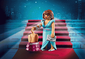 Игровой набор из серии Модный Бутик: Девушка в официальном наряде (Playmobil, 6884pm)