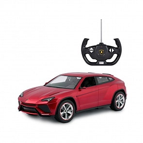 Радиоуправляемая машина - Lamborghini URUS, цвет красный, 1:14, 27MHZ (Rastar, 73000R)