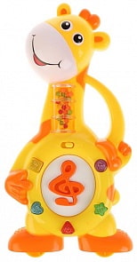 Музыкальный жираф – песни, стихи М. Дружининой, звуки животных (Умка, B741041-Rsim)