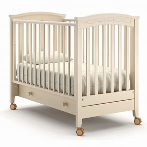 Детская кровать Nuovita Perla solo, Avorio/Слоновая кость (Nuovita, PERSL_182)