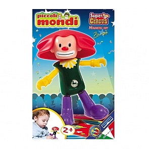 Магнитный конструктор Plastwood Piccoli Mondi Super Circus Zo-Zo (Plastwood, PLA-0504)