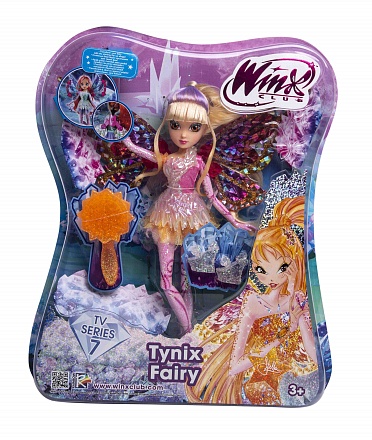 Кукла Winx Club из серии Тайникс – Стелла 