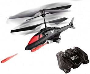 Двухканальный радиоуправляемый вертолет, стреляющий ракетами (AIR HOGS, 44368) Двухканальный радиоуправляемый вертолет, стреляющий ракетами (AIR HOGS, 44368)