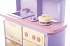 Кухня Маленькая принцесса, сиреневая  - миниатюра №1