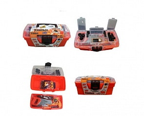 Инструменты в чемоданчике, 31 предмет (Junfa, 2140)