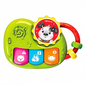 Пианино Чудесенка Щенок из серии Люленьки (Азбукварик, 28385-2)