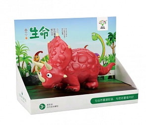 Фигурка - Трицератопс (New Canna education toy, Х165-SBM)