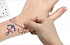 Бьюти-дизайн набор Lukky - Боди-Арт с тату-ручками, трафаретами, стразами  - миниатюра №4