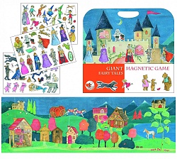 Магнитная игра - В гостях у сказки (Egmont, 630666) - миниатюра