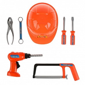 Игровой набор с инструментами и каской (Играем вместе, 1605K322-R)