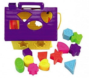 Сортер логический - Домик (Проф-Пресс, И-0367)