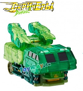 Дикие Скричеры. Машинка-трансформер – Гейткрипер, линейка 2 (Alpha Group, Screechers Wild, 34826ros)