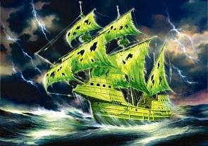 Модель для склеивания - Корабль Летучий Голландец (Звезда, 9042з)