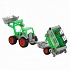 Трактор-погрузчик с полуприцепом №2 из серии Фермер-техник в коробке  - миниатюра №2