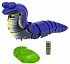 Интерактивный питомец RoboLife – Робо-змейка на ИК, синяя  - миниатюра №1