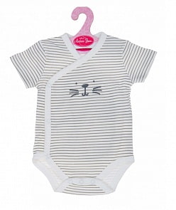 Комплект боди с котом для кукол высотой 40 см (Munecas Antonio Juan ,S.L., 0146Z-3)