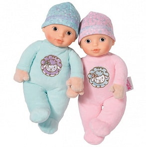 Кукла Baby Annabell for babies 22 см, 2 вида (Zapf Creation, 702-437)
