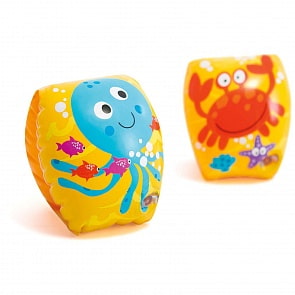 Нарукавники надувные - Under the Sea, 1-3 лет (Intex, int56662NP)