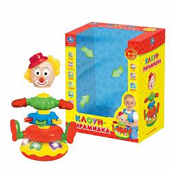 Клоун-пирамидка (Умка, BB368-Rsim) - миниатюра