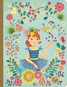 Блокнот - Роуз (Djeco, DD03561)