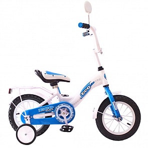 Двухколесный велосипед Aluminium Ecobike, диаметр колес 12 дюймов, голубой (RT, 5412RT)