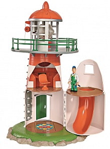 Игровой набор - Пожарный Сэм - Маяк с фигуркой (Simba, 9252133)