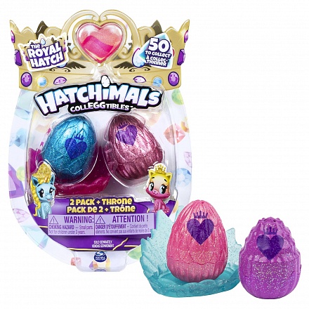 Игровой набор Hatchimals – Хэтчималс, 2 фигурки С6 