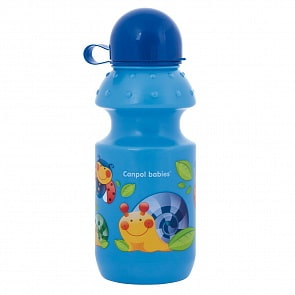 Поильник спортивный, синий 360 мл, 12+ (Canpol, 4/113_250930146)