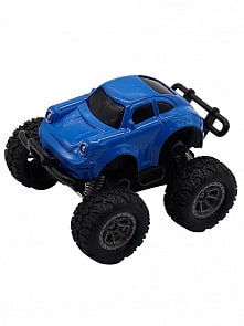 Машинка-мини гоночная Die-Cast, фрикционная, рессоры, синяя (Funky Toys, FT61021)