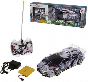 Машина на радиоуправлении, 4 канала, свет (Наша Игрушка, XJ618-C1)
