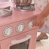 Игрушечная кухня – Винтаж, розовый с белым  - миниатюра №2
