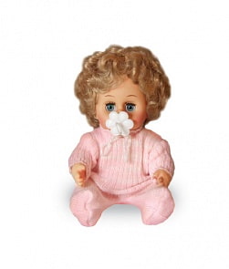 Кукла Юлька 6, высотой 21 см (Весна, В677/С677)