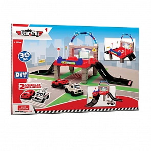 Игровой набор - Город, 30 предметов (Terides, Т5-202)