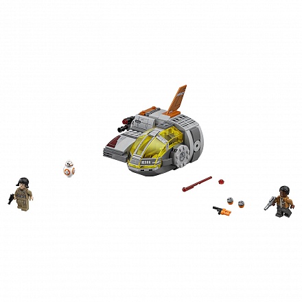 Конструктор Lego®  Star Wars - Транспортный корабль Сопротивления 
