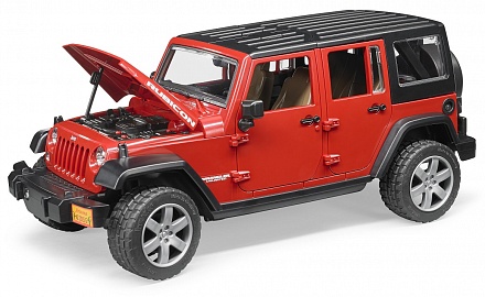 Внедорожник Bruder Jeep Wrangler Unlimited Rubicon 