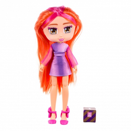 Кукла Boxy Girls – Coco, 20 см. с аксессуаром в 1 коробочке 