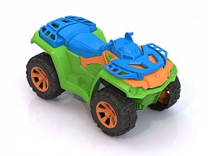 Квадроцикл Тайга, размер 22 х 12 х 12 см. (Нордпласт, Н-229)