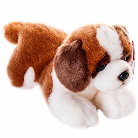Мягкая игрушка – Сенбернар щенок, 22 см 