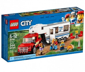 Конструктор Lego City - Дом на колесах (Lego, 60182-L)
