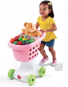 Тележка для супермаркета Step 2, розовая (Step 2, 708500)